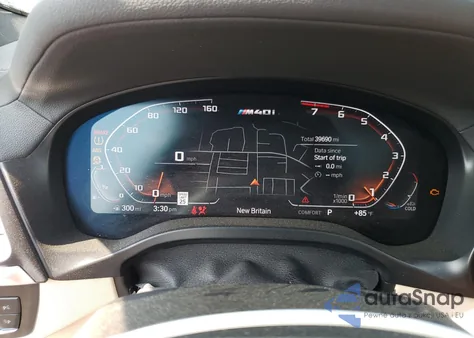 2022 BMW X3 M40I z USA, uszkodzony, nr VIN 5UX83DP00N9K32106